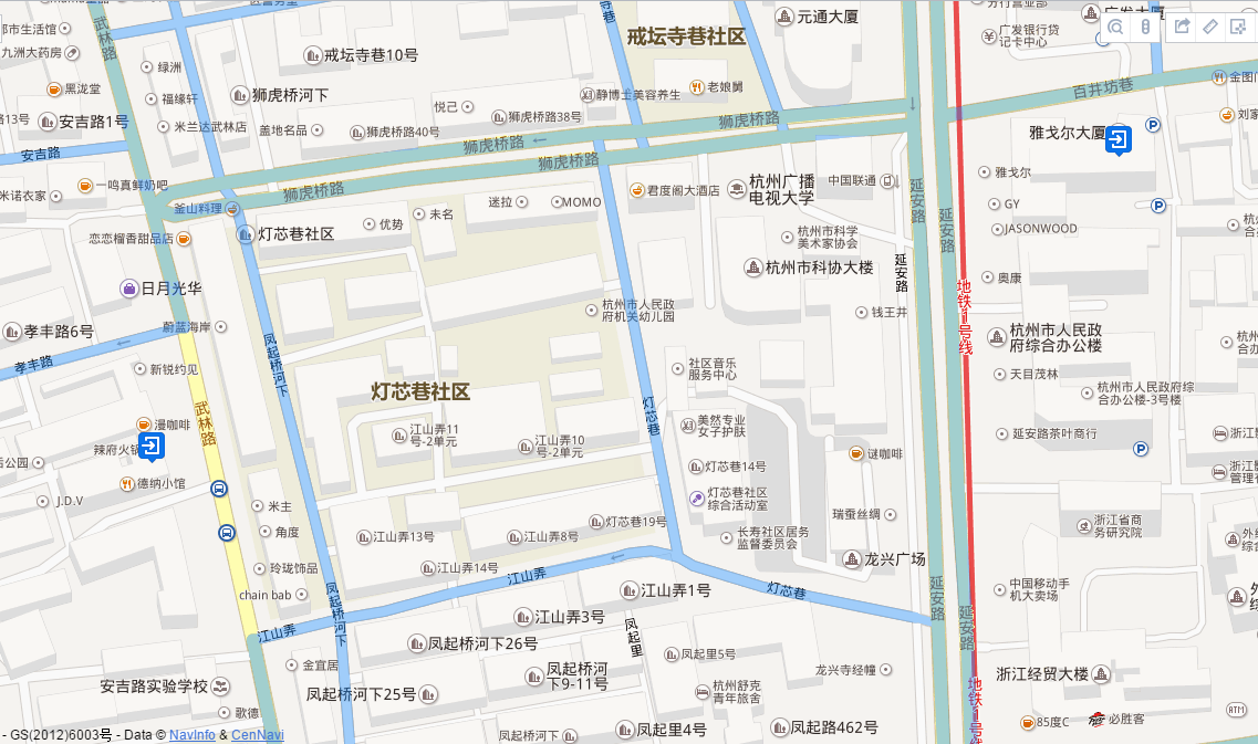 2015年10月29日   附场地路线图: 延安路499号杭州市科协大厦—&图片